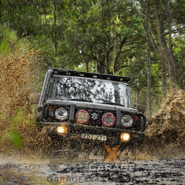 Шноркель ARB Torqit для Suzuki Jimny 2019+ (нержавеющая сталь 304) SN02MB фото