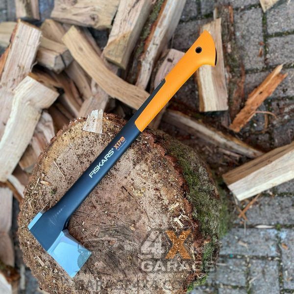 Універсальна фінська сокира-колун Fiskars X17 М (1015641) 1015641 фото