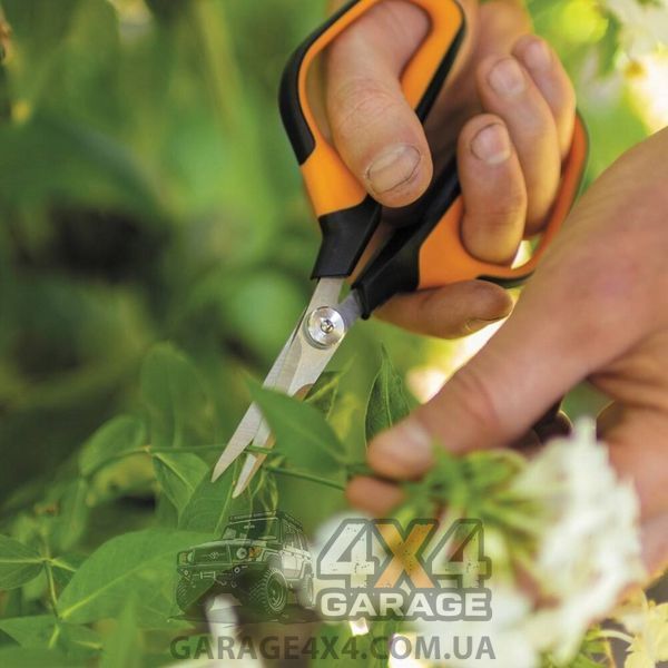 Ножницы для растений и цветов Fiskars Solid Softgrip SP15 (1051602) 1051602 фото