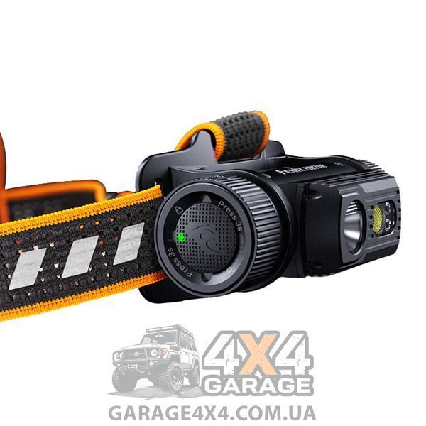 Фонарь налобный Fenix HM70R (Luminus SST40 + Red, 1600 люмен, 8 режимов, USB Type-C) 1870752136 фото