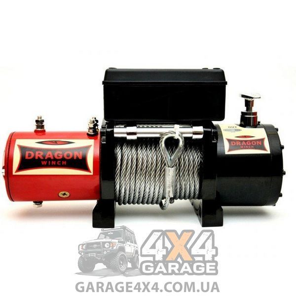 Лебідка на позашляховик 12 Вольт Dragon Winch Maverick 8000HD DWM8000HD фото