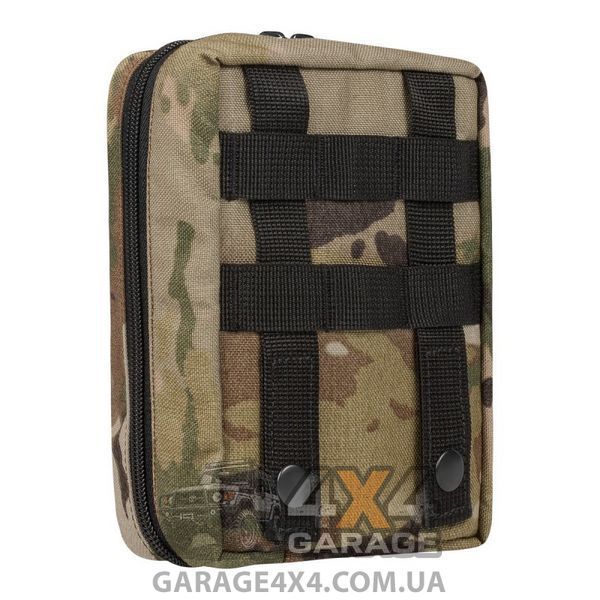 Тактический подсумок-аптечка с креплением MOLLE (Cordura 1000D / Мультикам)