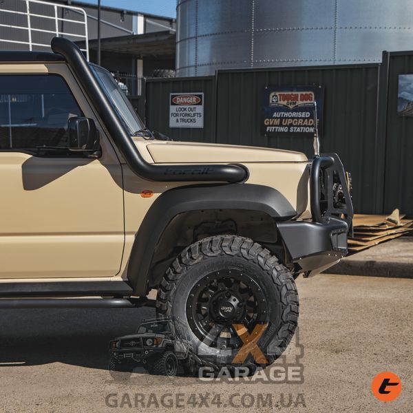 Шноркель ARB Torqit для Suzuki Jimny 2019+ (нержавеющая сталь 304) SN02MB фото