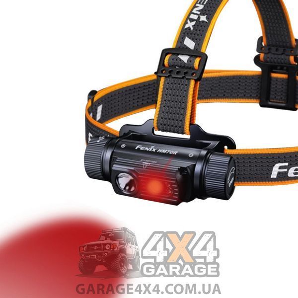 Фонарь налобный Fenix HM70R (Luminus SST40 + Red, 1600 люмен, 8 режимов, USB Type-C) 1870752136 фото