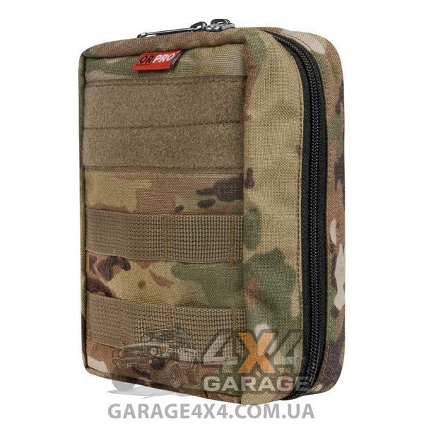 Тактический подсумок-аптечка с креплением MOLLE (Cordura 1000D / Мультикам)