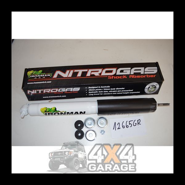 Передній газомасляний амортизатор IronMan Jeep Grand Cherokee ZJ 1993-1998 12665GR фото