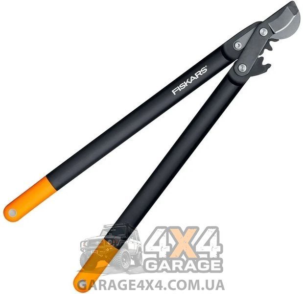 Великий площинний сучкоріз Fiskars PowerGear з загнутими лезами (L) L78 112590 1000584 фото