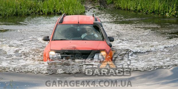 Шноркель для Renault Duster (Telawei SDDA) SDDA фото