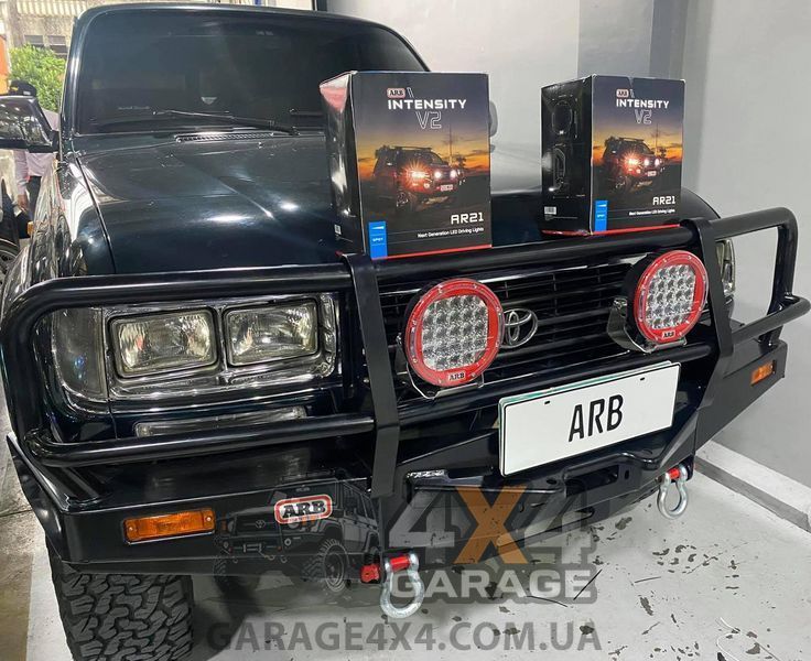 Додаткова кругла фара дальнього світла ARB LED Intensity Version 2 (спрямований промінь / 105 Вт)