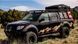Пластикові розширювачі арок для Nissan Navara D40 (Фендера / ABS пластик) FF-NN4D05A фото 1