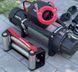 Лебедка для внедорожника FieryRed 13000 (Стальной трос / 5900 кг / 12 Вольт) FR13000 фото 3