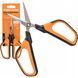 Ножницы для растений и цветов Fiskars Solid Softgrip SP15 (1051602) 1051602 фото 1