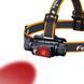 Фонарь налобный Fenix HM70R (Luminus SST40 + Red, 1600 люмен, 8 режимов, USB Type-C) 1870752136 фото 6