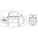 Лебідка на позашляховик 12 Вольт Dragon Winch Maverick 8000HD DWM8000HD фото 9
