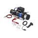 Лебідка автомобільна 12V Runva EWX 9500lbs (Синтетичний трос) EWX9500SSR фото 1