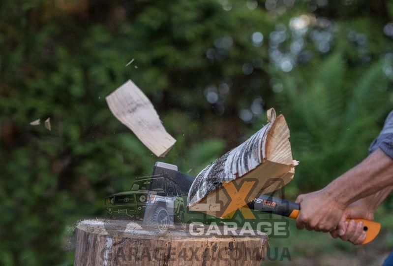 Універсальна фінська сокира-колун Fiskars X17 М (1015641) 1015641 фото