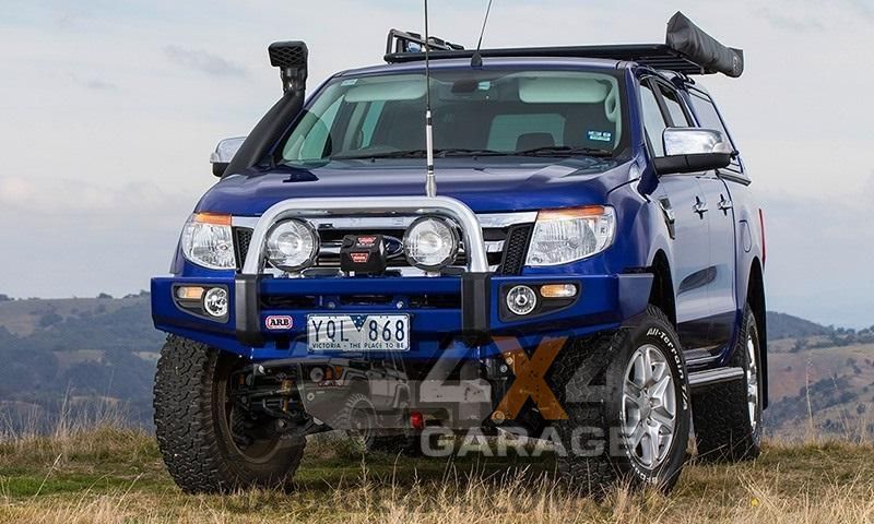 Комплект усиленной защиты двигателя, трансмиссии и раздатки ARB Ford Ranger (2011-2015) 5440110 фото