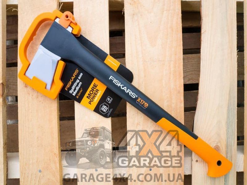 Універсальна фінська сокира-колун Fiskars X17 М (1015641) 1015641 фото