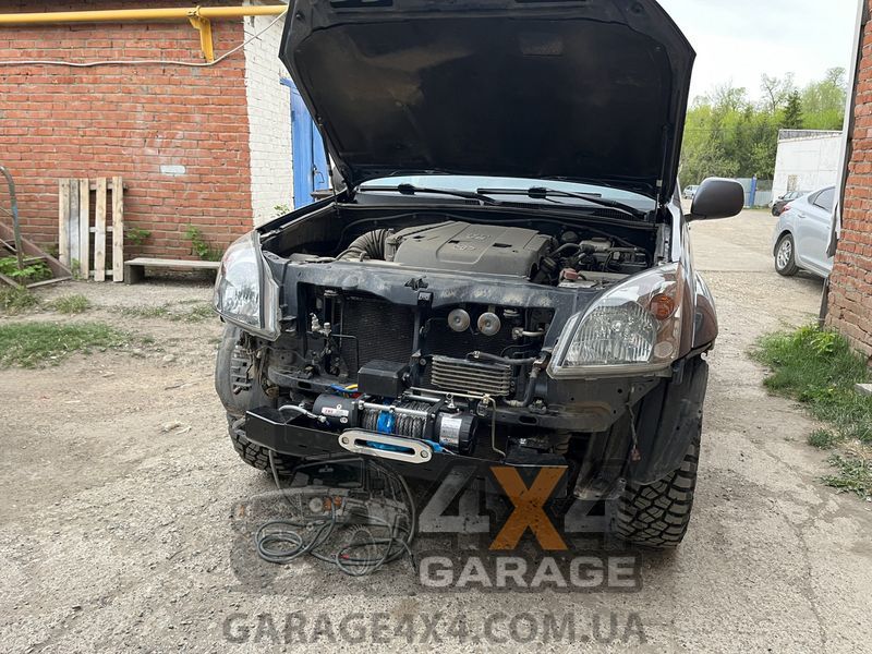Лебідка автомобільна 12V Runva EWX 9500lbs (Синтетичний трос) EWX9500SSR фото