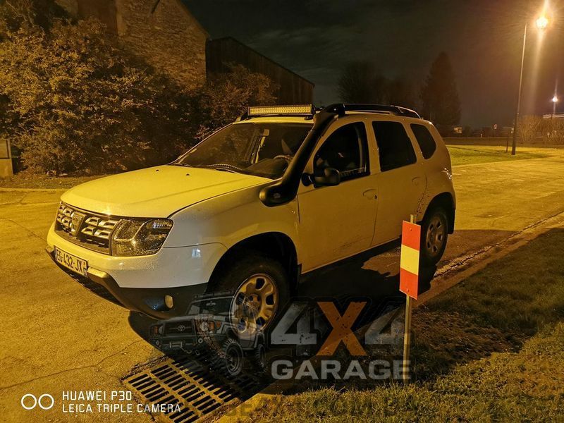 Шноркель для Renault Duster (Telawei SDDA) SDDA фото