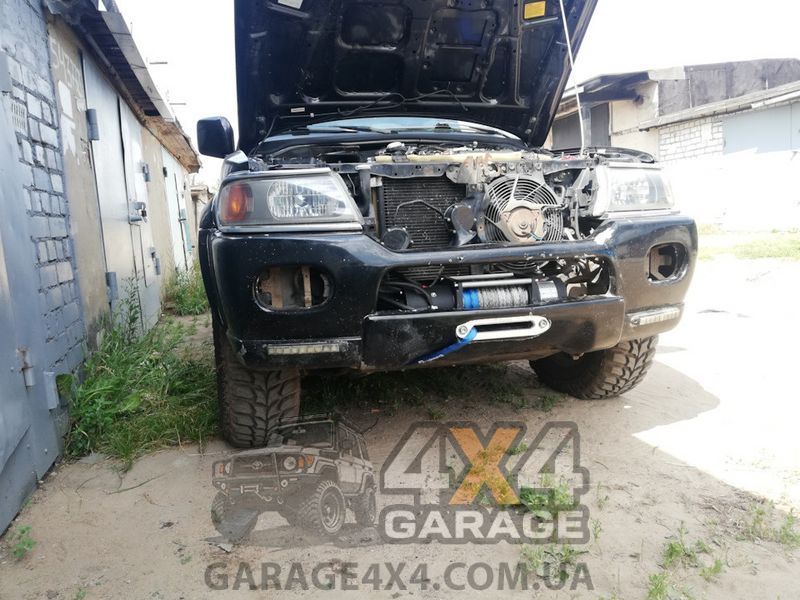 Лебідка автомобільна 12V Runva EWX 9500lbs (Синтетичний трос) EWX9500SSR фото