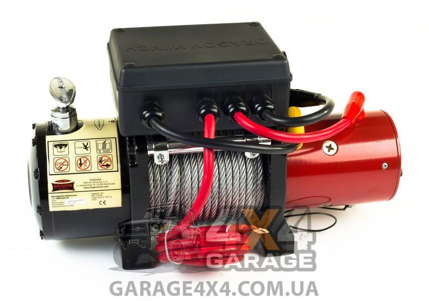 Лебідка на позашляховик 12 Вольт Dragon Winch Maverick 8000HD DWM8000HD фото