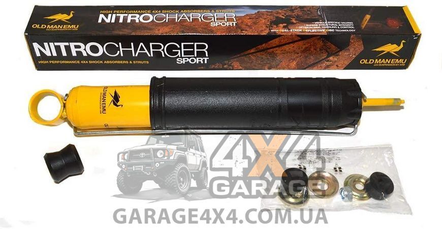 Передній амортизатор OME Nitrocharger Sport Mitsubishi Pajero Sport 2001-2010 60040 фото