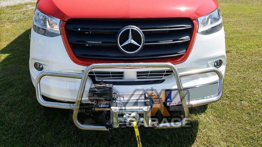 Автомобільна лебідка 12 В Kangaroowinch 13000 для позашляховика, евакуатора та спецтранспорту (5907 кг) K13000 фото