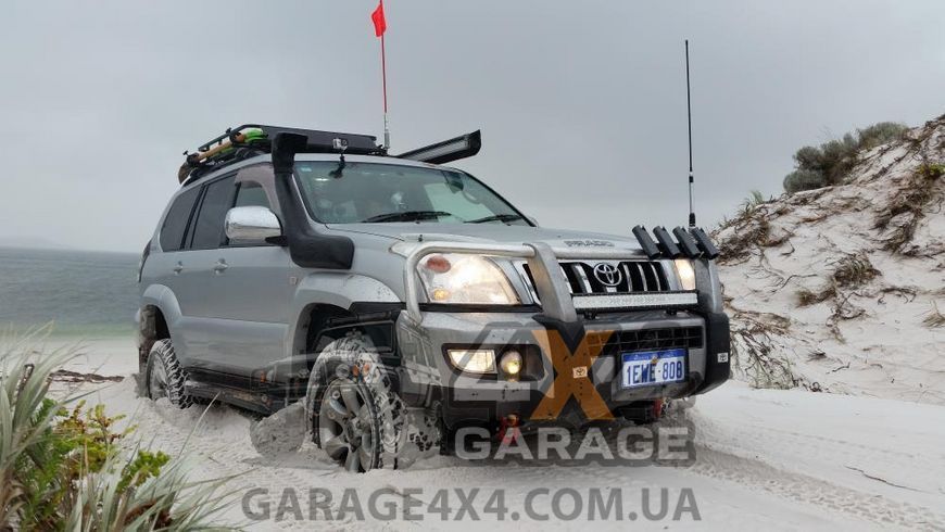 Шноркель Safari для Toyota Land Cruiser Prado 120 (4.0 бензин) SS186HF фото