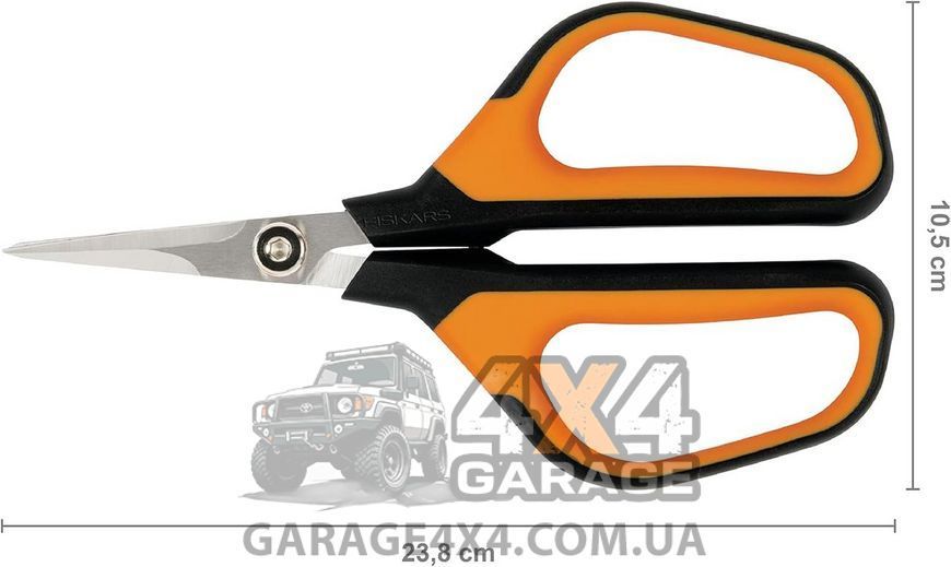 Ножницы для растений и цветов Fiskars Solid Softgrip SP15 (1051602) 1051602 фото