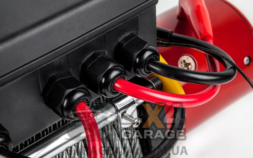 Лебідка на позашляховик 12 Вольт Dragon Winch Maverick 8000HD DWM8000HD фото