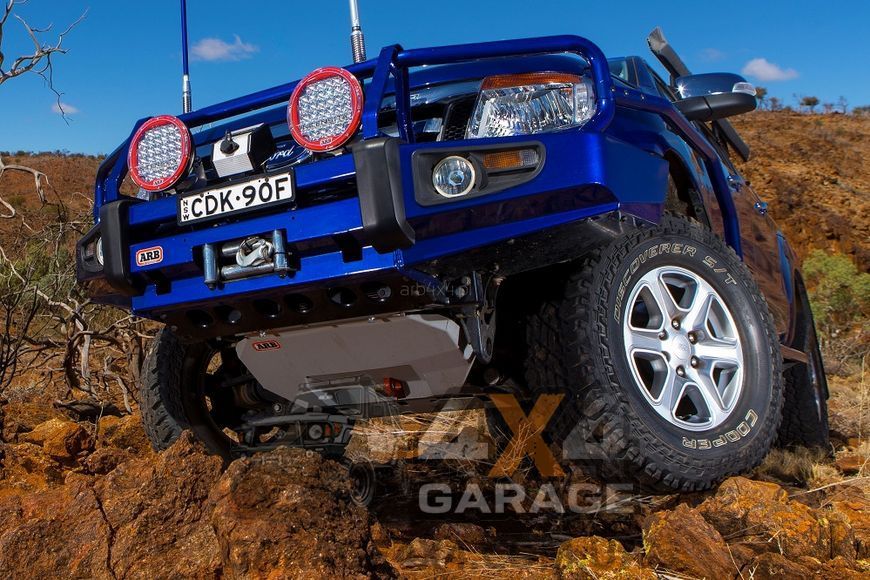 Комплект усиленной защиты двигателя, трансмиссии и раздатки ARB Ford Ranger (2011-2015) 5440110 фото