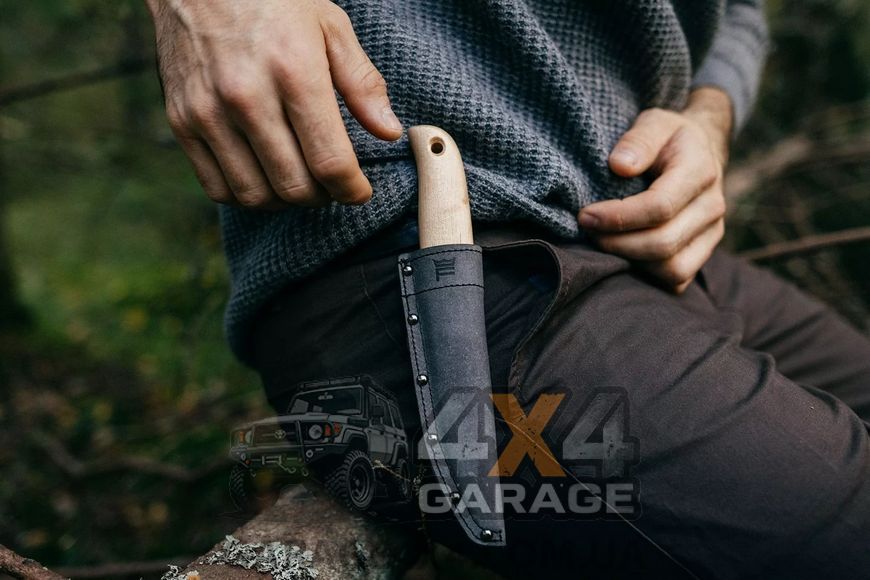 Универсальный походный нож Fiskars Norden (1072090) 1072090 фото