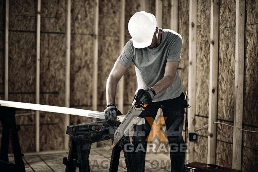 Компактная ножовка по дереву Fiskars PowerTooth 380 мм 9 TPI (1062930) 1062930 фото