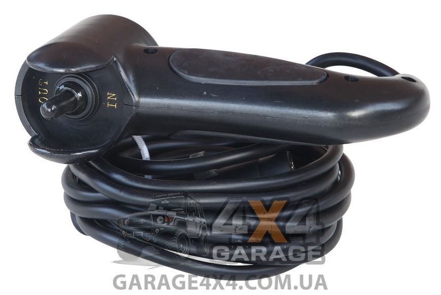Лебідка автомобільна 12V Runva EWX 9500lbs (Синтетичний трос) EWX9500SSR фото