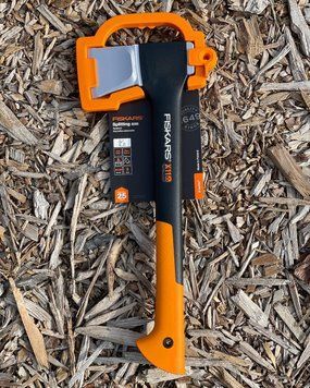 Компактный финский топор-колун Fiskars X11 S (1015640) 1015640 фото