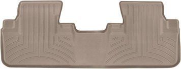 Задні гумові килимки WeatherTech до салону Lexus RX 16+ (Бежові) 458862 фото