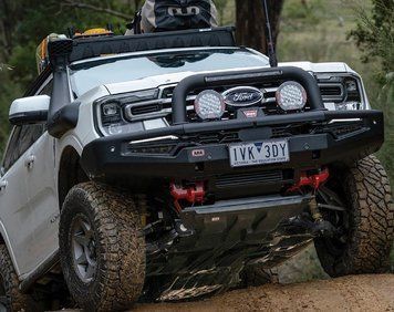 Полимерная защита двигателя и трансмиссии Ford Ranger 2022+ UP005BL005 фото