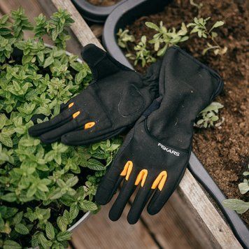 Перчатки для ухода за кустарниками Fiskars 1071153 (Размер 10) 1071153 фото