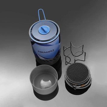 Система приготування їжі з потужним газовим пальником Fire-Maple Mars Radiant Mars Radiant Stove System фото