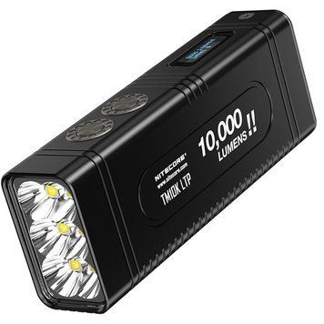 Фонарь Nitecore TM10K LTP с OLED дисплеем (Cree XHP35 HD, 10000 люмен, 5 режимов, USB Type-C) 6-1335_ltp фото