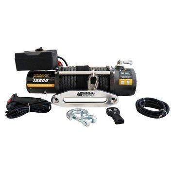 Электрическая лебедка для внедорожника KangarooWinch 12000 (Синтетический трос / 5443 кг) K12000-SR-12V фото