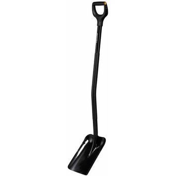 Лопата совковая Fiskars Ergonomic Pro 1066711 (132 см) 1066711 фото