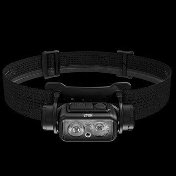 Фонарь налобный Nitecore NU43 Army Edition (Белый + Красный LED, 1400 люмен, 9 режимов, 1x18650, USB-C, датчик 1984656067 фото