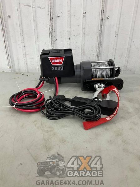 Лебідка в кузов пікапа Warn Works 2000 DC (2 Вольт / 907 кг) 92000 фото