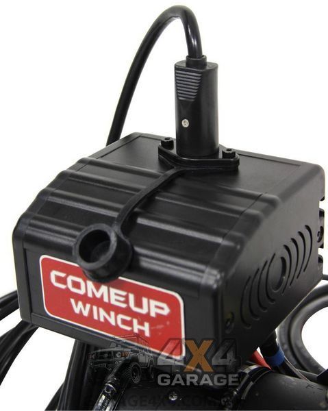 Електрична лебідка для позашляховика ComeUp Seal Gen2 9,5 (12 Вольт / 4309 кг) 295950 фото
