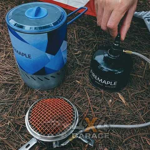 Система приготовления пищи с мощной газовой горелкой Fire-Maple Mars Radiant Mars Radiant Stove System фото