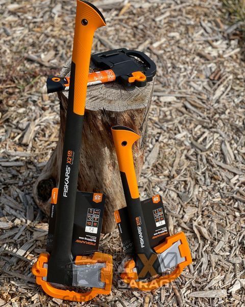 Компактный финский топор-колун Fiskars X11 S (1015640) 1015640 фото