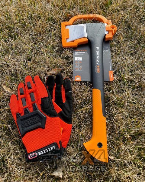 Компактный финский топор-колун Fiskars X11 S (1015640) 1015640 фото