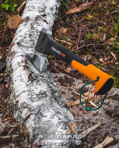 Компактный финский топор-колун Fiskars X11 S (1015640) 1015640 фото